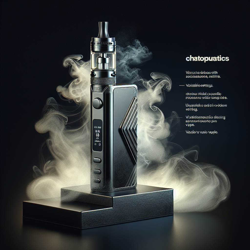 Der R und M Tornado Vape: Innovation und Trends in der Welt der deutschen E-Zigaretten